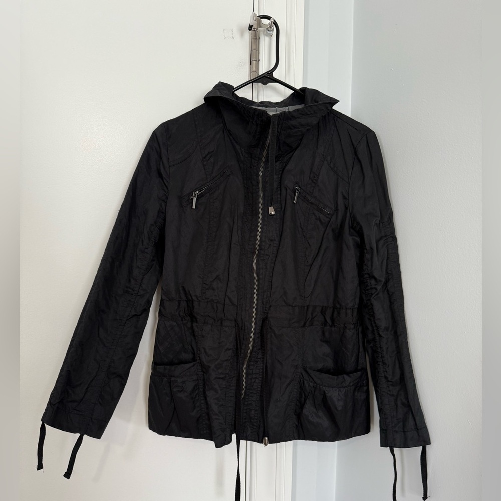 Black Utility Jacket